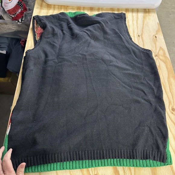 Spencer Christmas Ugly Sweater Unisex Adult Large - Picture 6 of 6